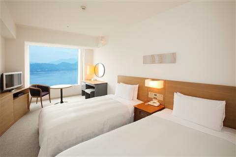 2泊目グランドプリンスホテル広島　客室一例